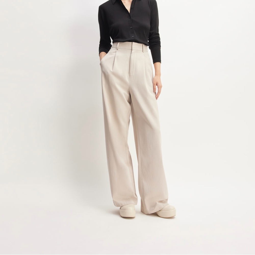 Everlane Way High Drape Pant
